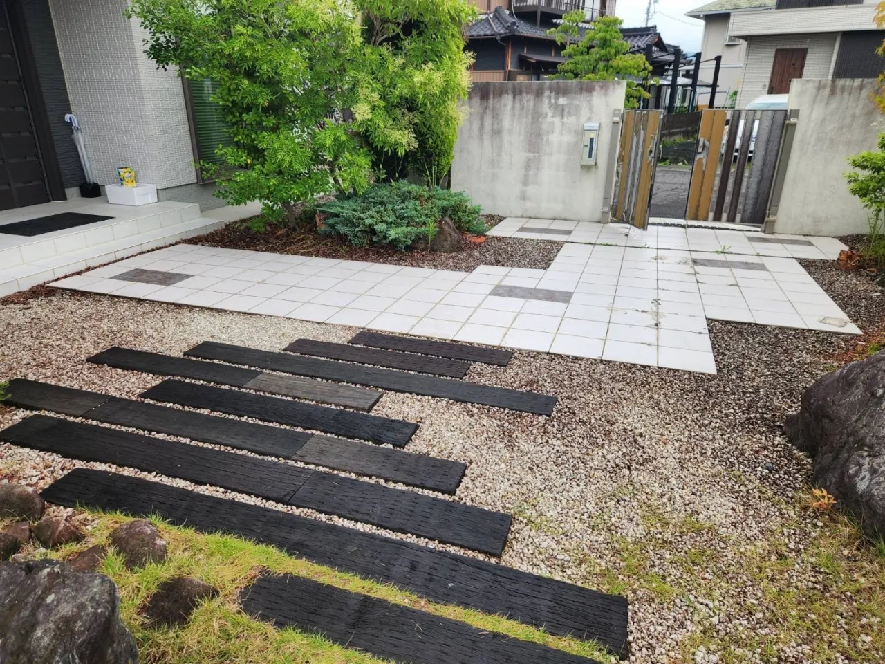 施工前