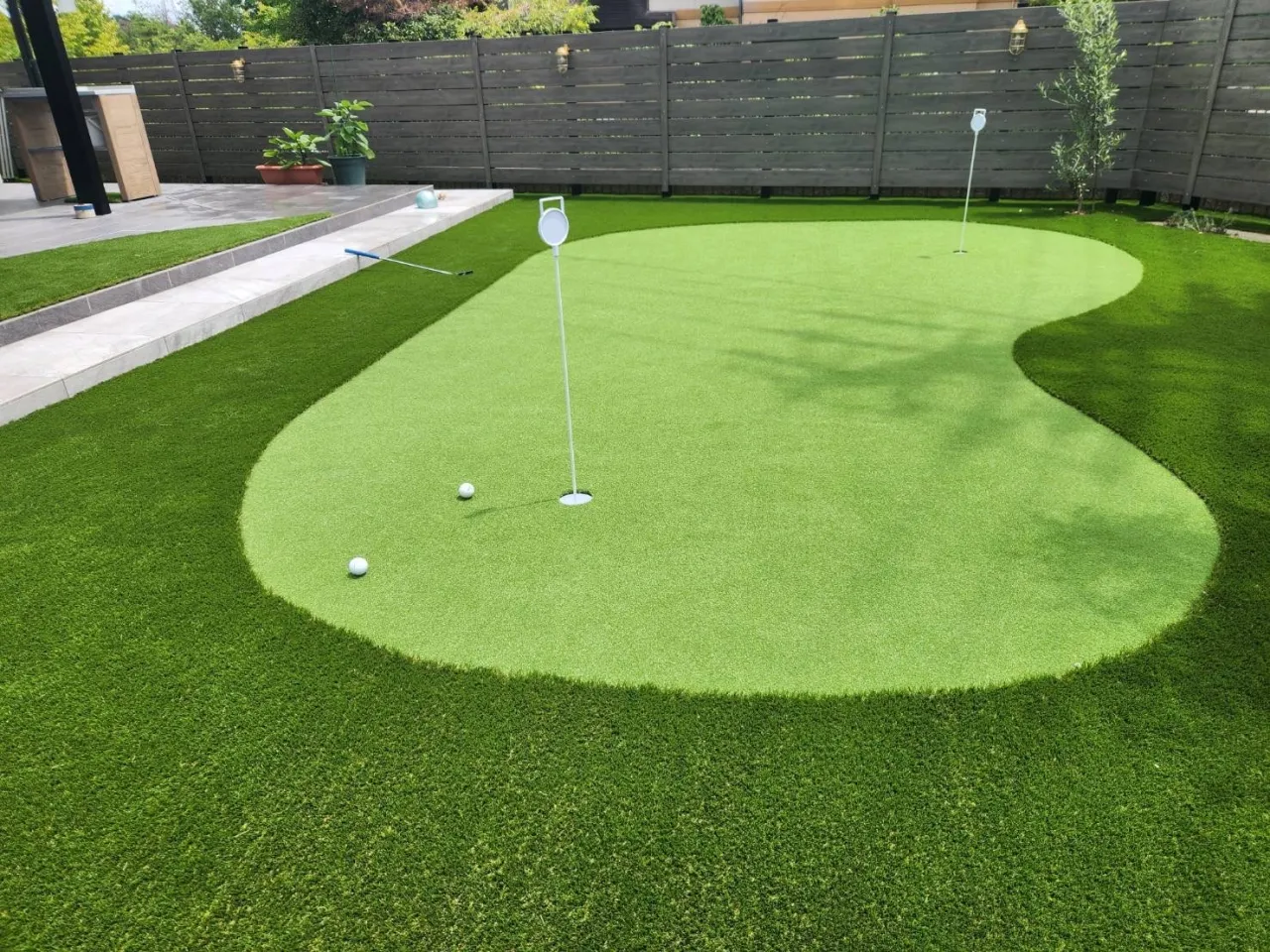 GOLFを楽しむプライベート空間