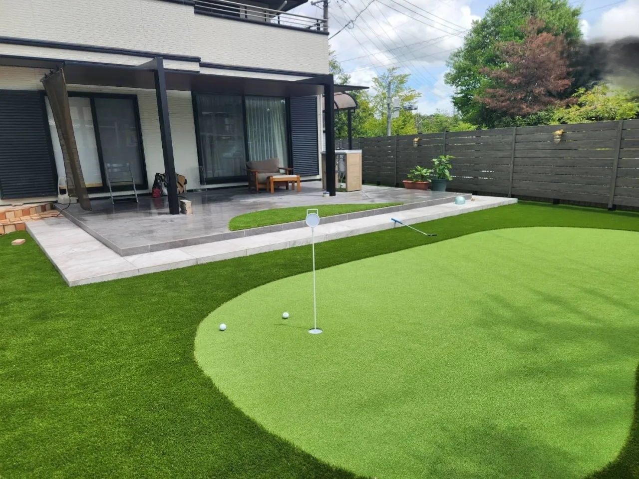 GOLFを楽しむプライベート空間