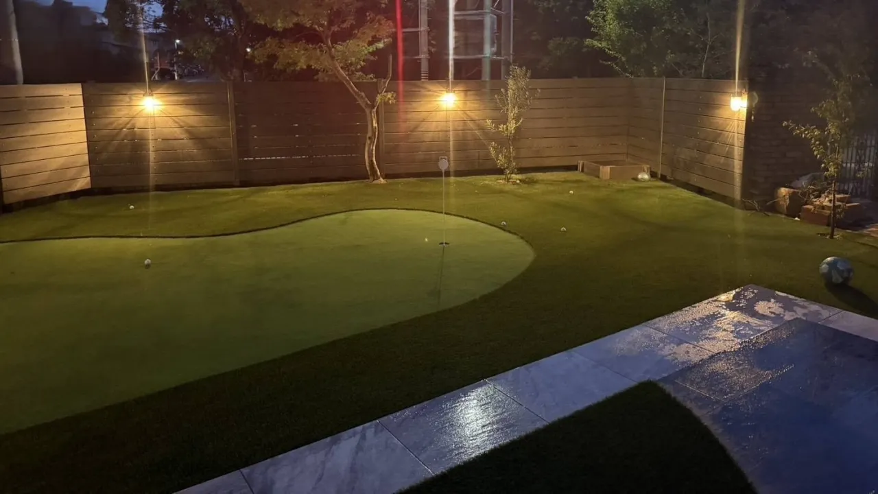 GOLFを楽しむプライベート空間